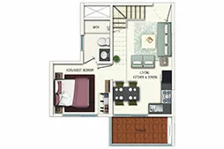 Gera Adara floor plan 17